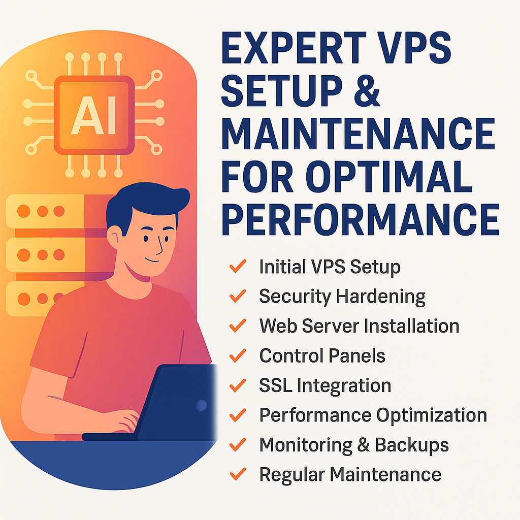 Expert VPS Setup & Maintenance for Optimal Performance