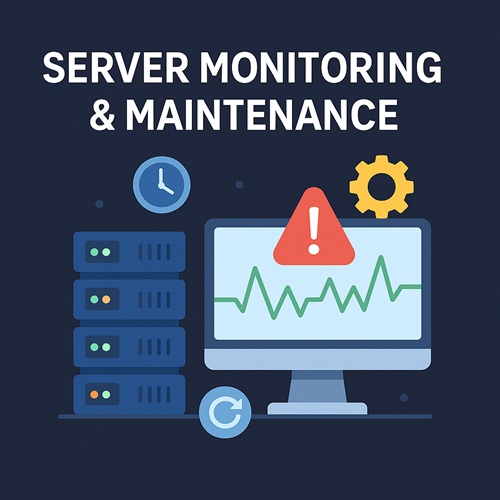 Pro Server Monitoring & Maintenance – Keep Your VPS Running Smoothly 24/7