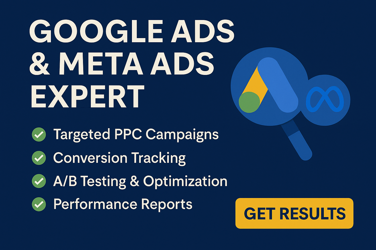 Google Ads & Meta Ads Expert – High-Converting PPC Campaigns to Grow Your Business