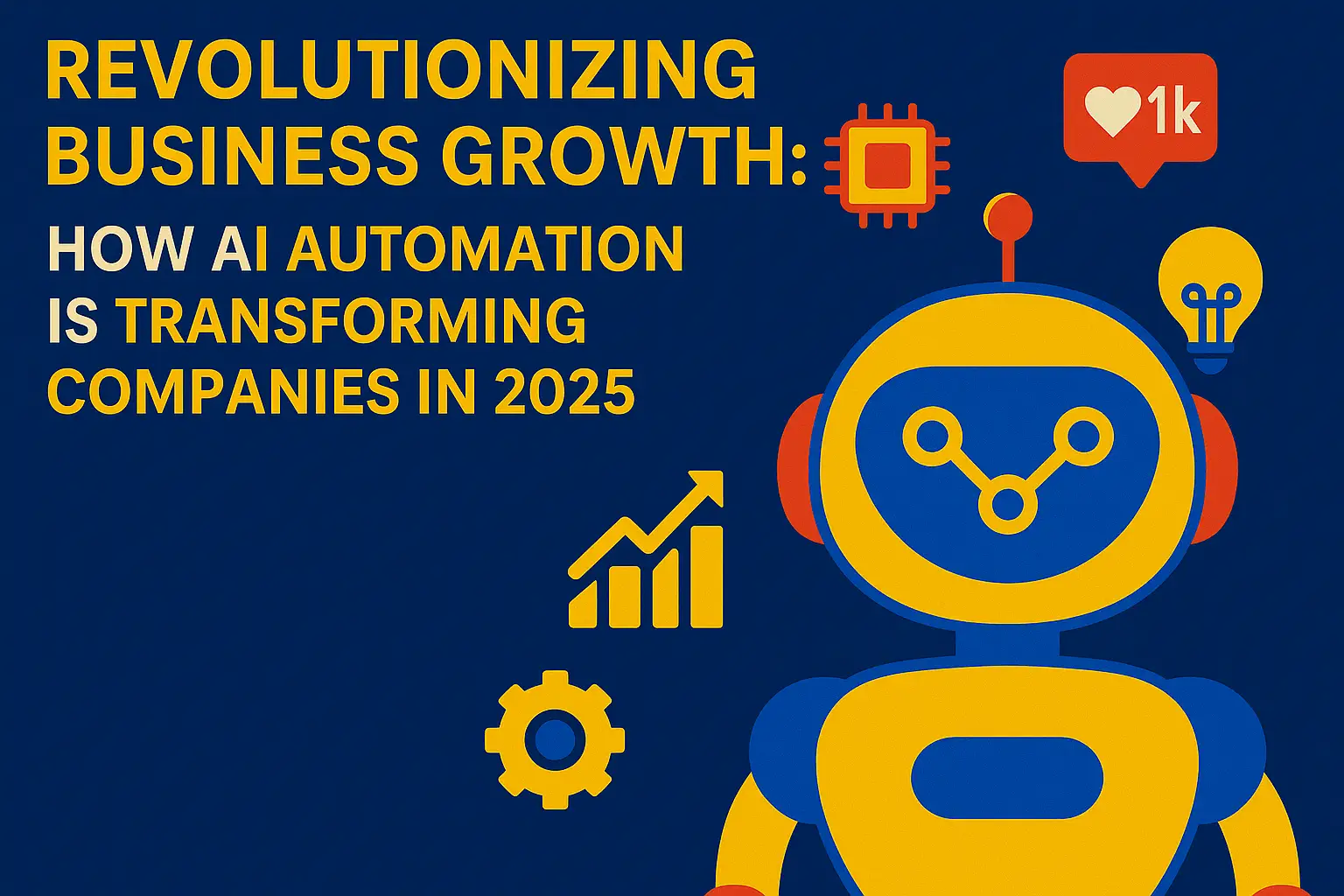 AI for Businesses – Unlock Growth with Smart Automation in 2025