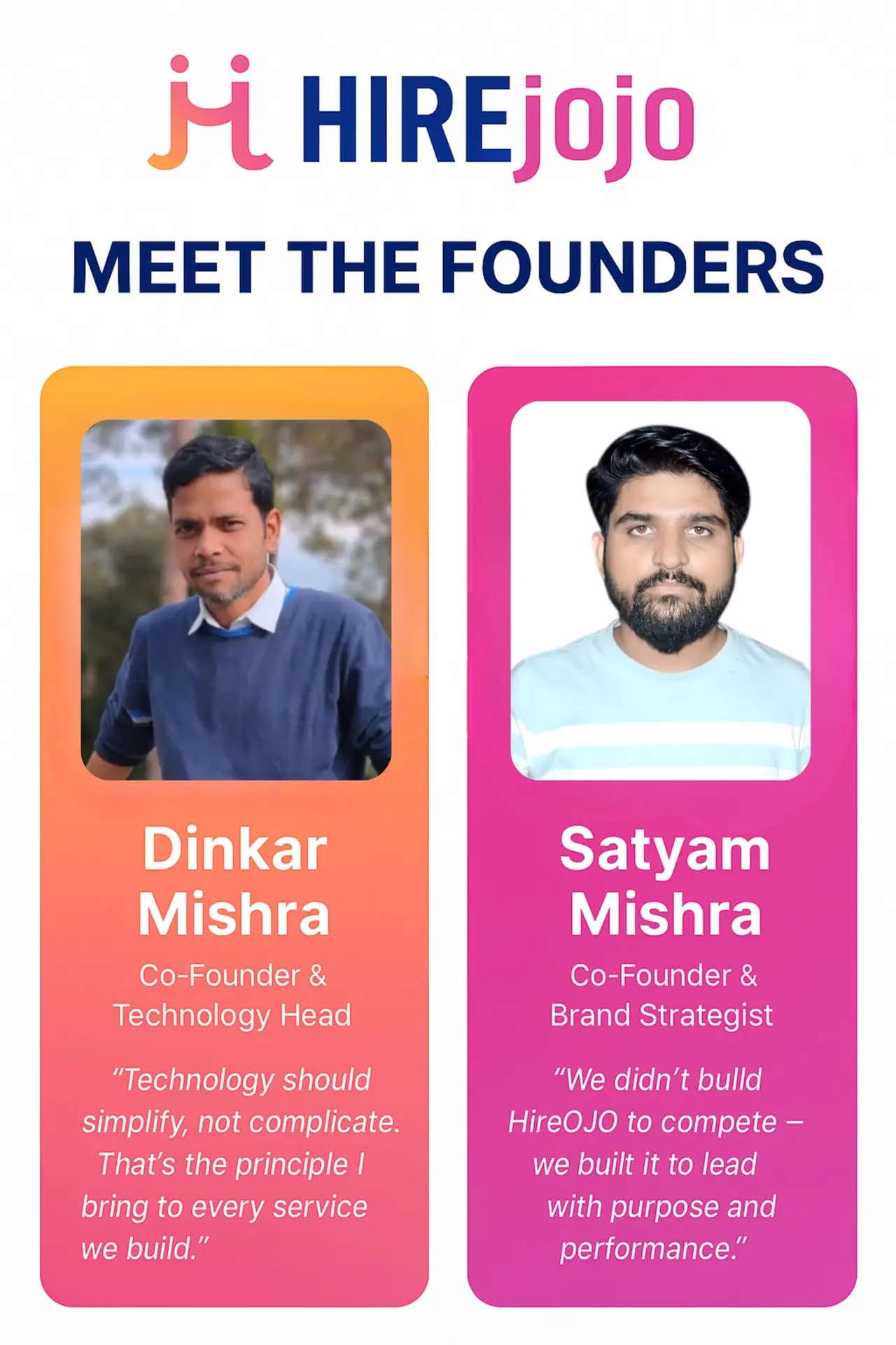 meet the founders