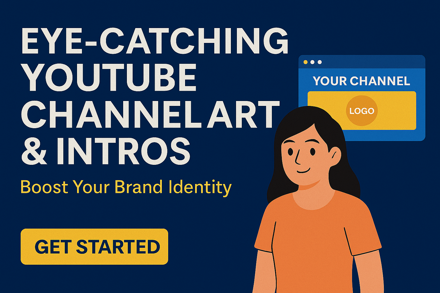 YouTube Channel Art and Intros – Stunning Designs for Creators