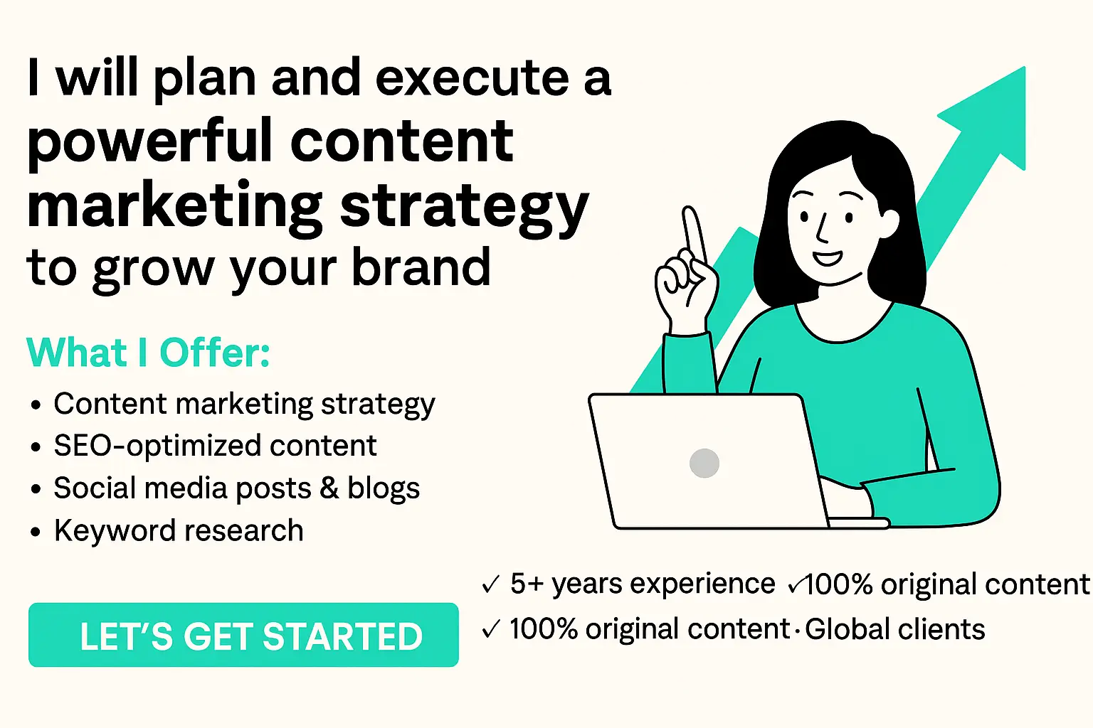 Plan and execute a powerful content marketing strategy to grow your brand