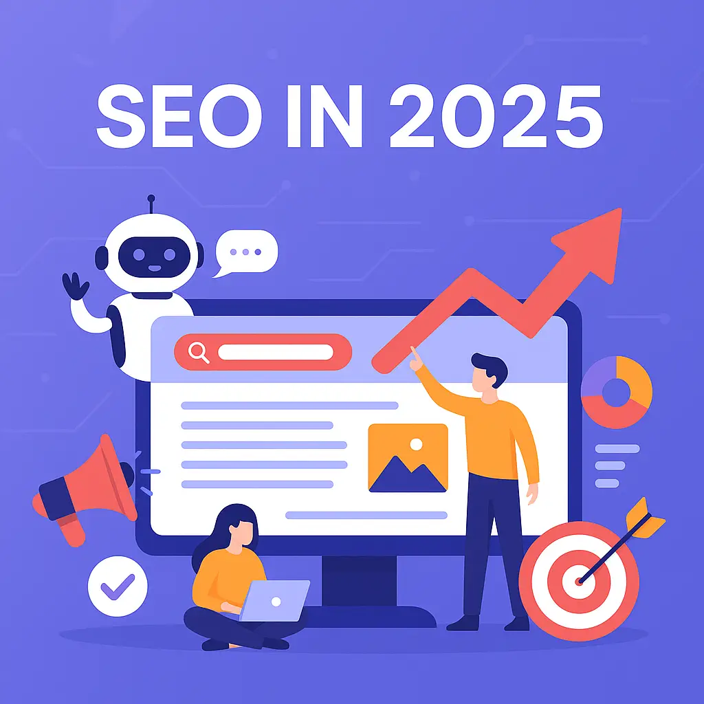 🔍 SEO in 2025: Smart Strategies to Rank in Google’s New Era